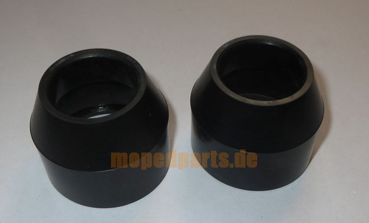 Gummikappen für Marzocchi Gabel Hercules Sachs, Ultra 80 LC, K50 Ultra, LC 2 +3a, MK, Supra, KX 5, RX 9, XE, Altbestand ***