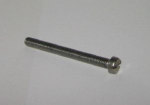 Schraube Seitendeckel/ screw side cover 60 mm