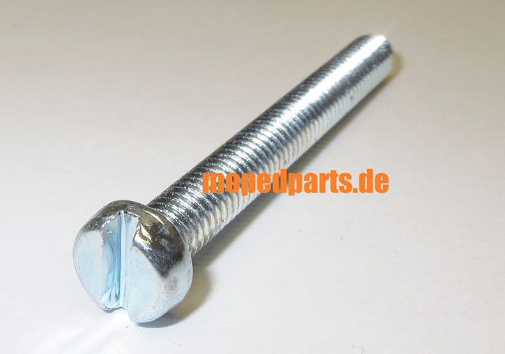 Schlitzschraube Seitendeckel 6x60 mm, verzinkt, Sachs 50SW, 80SA, 80SW, 125 (1251)
