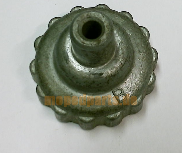 Deckelverschraubung Bing Vergaser 21 mm aus Altbestand