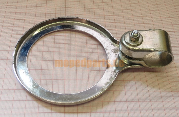 Halter Chrom für Tacho oder Drehzahlmesser 70 mm,  aus Altbestand ****