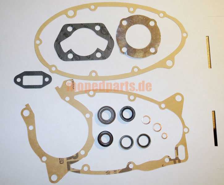 Dichtsatz Motor Zündapp CS 25 mit Dichtringen