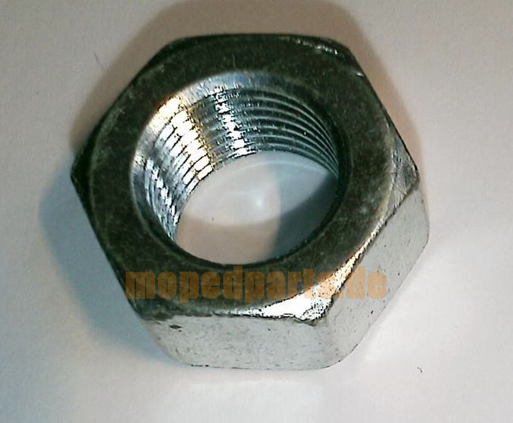 Mutter M16x1,5 mm, 13,7 mm hoch, SW 24
