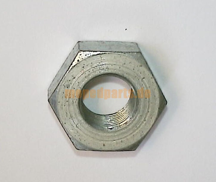 Mutter M12x1, SW 22, Höhe 10 mm