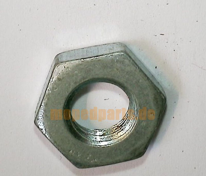 Mutter M10x1,5 mm, flach, 5 mm hoch