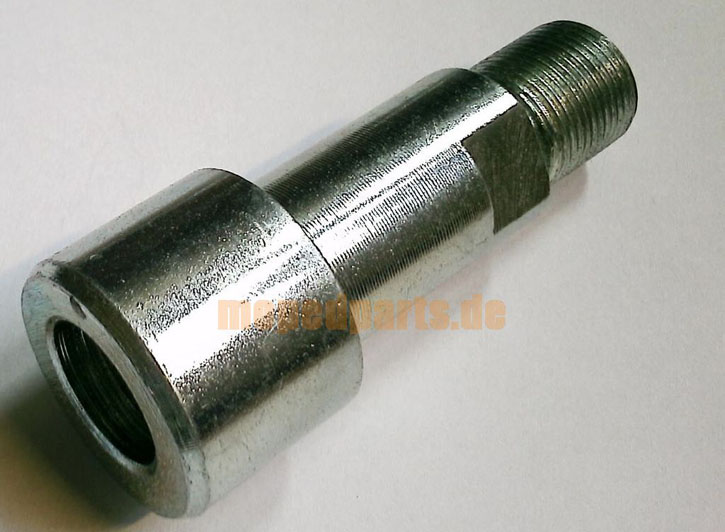 Achsaufsatz für Kupplungsstück, 62,5 mm