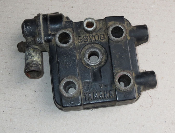 Zylinderkopf Yamaha RD, DT 80, gebraucht