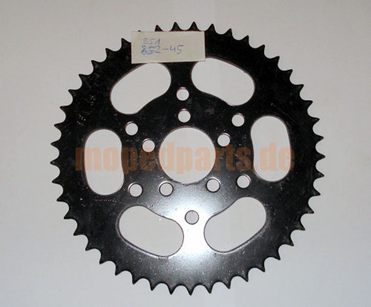 Kettenrad, sprocket, 40 Z, Zündapp ZR10, ZR20