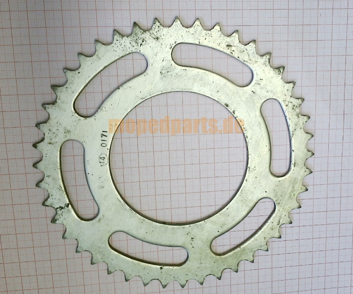 Kettenrad 44 Z, Hercules L50, Extra, 90 mm Innenkreis