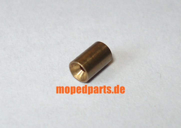 Lötnippel für 1,2 mm Gasseile, 3,2 x 5mm, Kupplung + Bremse, Hercules, Zündapp