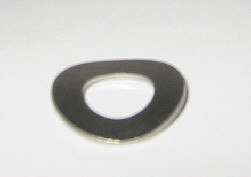 Federscheibe Polrad, 10 mm