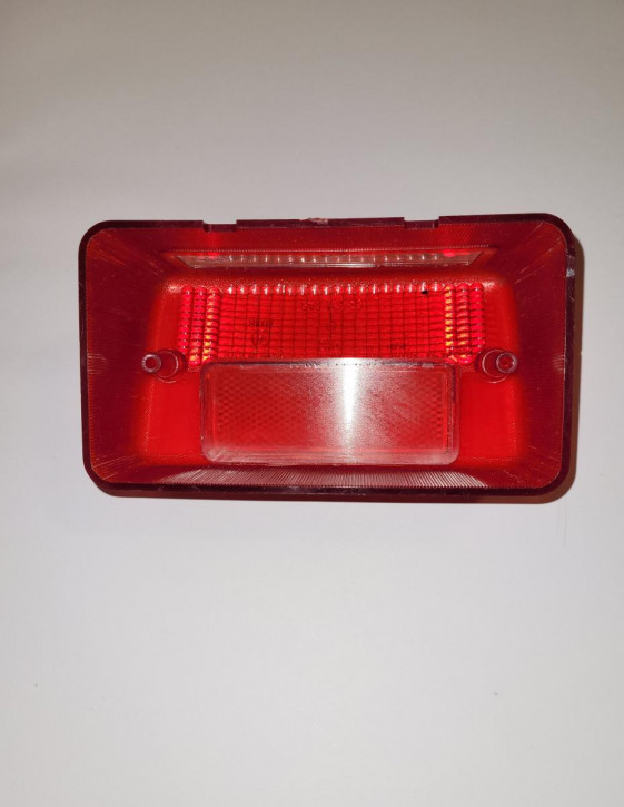 CEV 285, 290  Rücklichtglas , rot