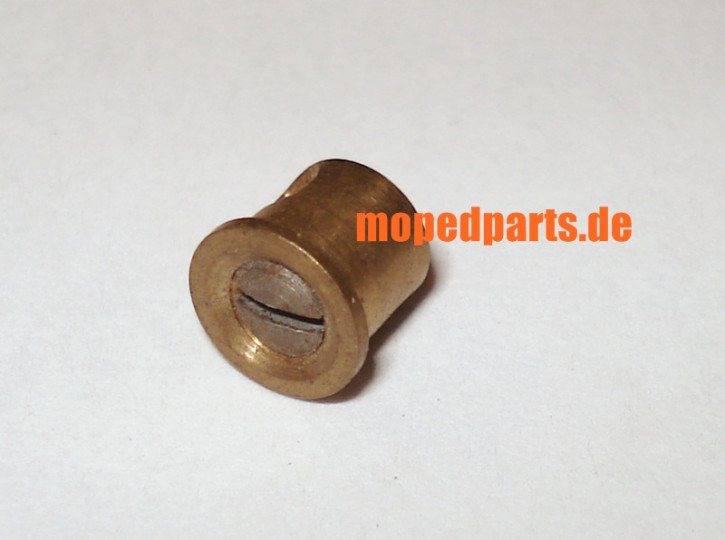 Klemmnippel mit Bund 5,5x6,5 mm