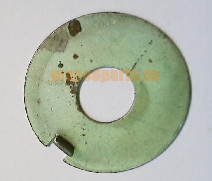 Sicherungsblech M8 8,3x24,7x0,8 mm aus Altbestand