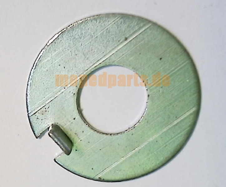 Sicherungsblech M10 10,3x25,7x1 mm aus Altbestand
