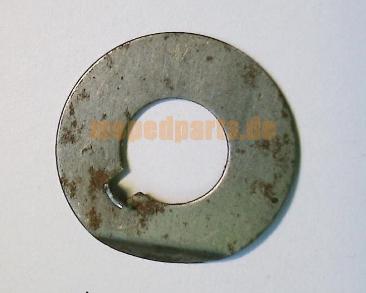 Sicherungsblech M10 10,2x23x0,5 mm aus Altbestand