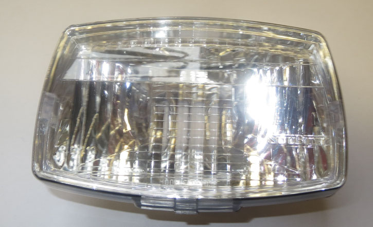 Scheinwerfer - Einsatz Peugeot, ca 115x68 mm