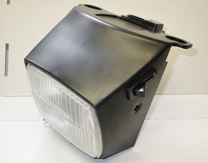 Scheinwerfer Soubitez für Peugeot Mofa, Moped, Altbestand ****