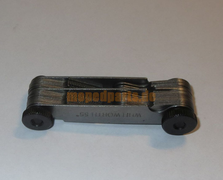 Gewindelehre, Gewindeschablonensatz