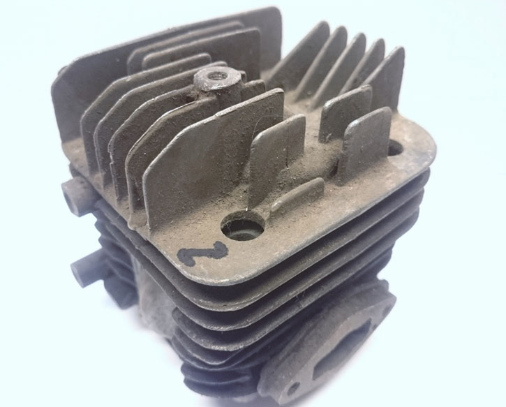 Zylinder Solo 50 mm, Altbestand, gebraucht, Oberfläche gut