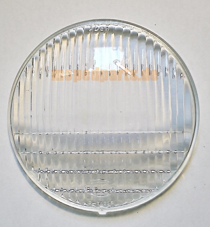 Scheinwerferglas, Streuscheibe Hella 3-74234, 103,3 / 99,5 mm aus Altbestand