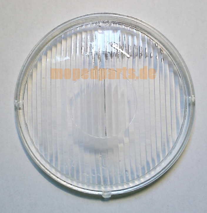Scheinwerferglas, Streuscheibe Union, 105,5 / 99,5 mm aus Altbestand
