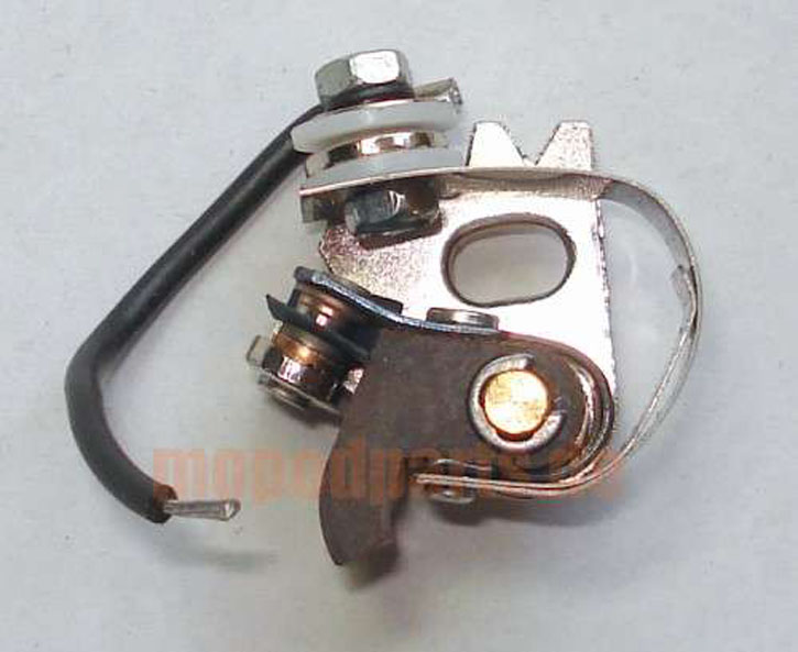 Kontaktsatz Hercules Prima mit Ducati Zündung