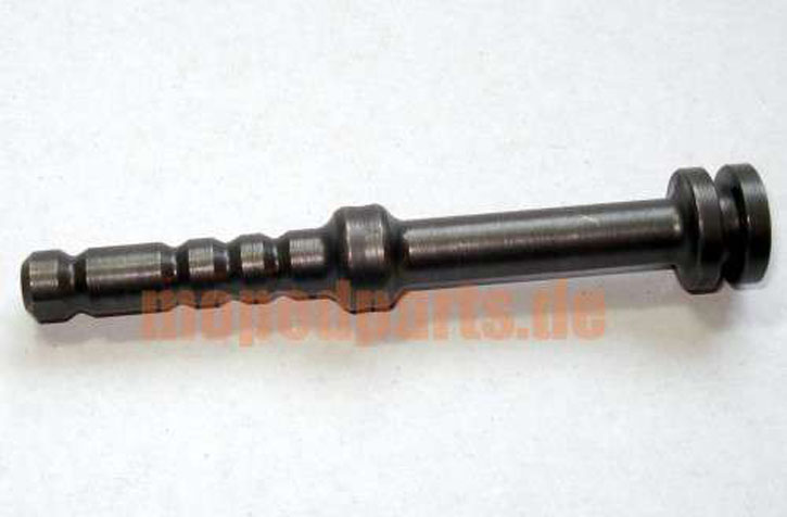 Ziehkeil Zündapp 3-Gang, Fuschaltung