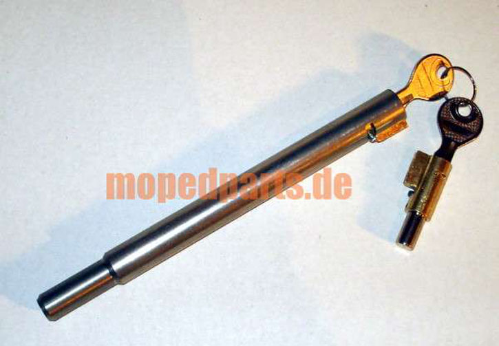 Lenkschloss + Schloss für Schwinge 15mm, Zündapp