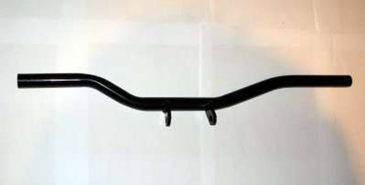 Fussrastenrohr Zündapp KS 80 (530)