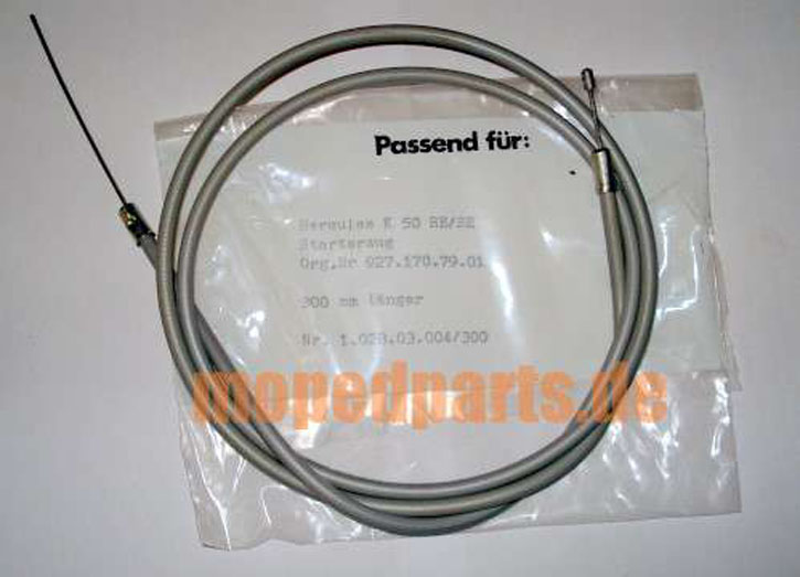 Starterzug Hercules K50 RS Bj. 68/69, grau, lange Ausführung ******