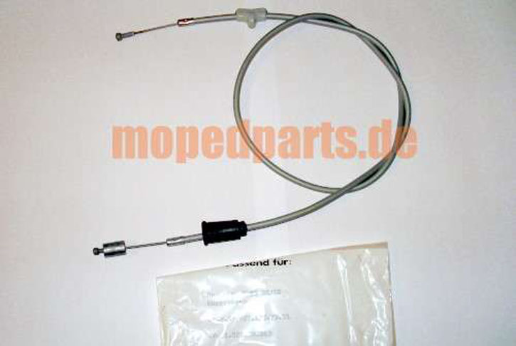 Kupplungszug Hercules K50, RX, SX, grau