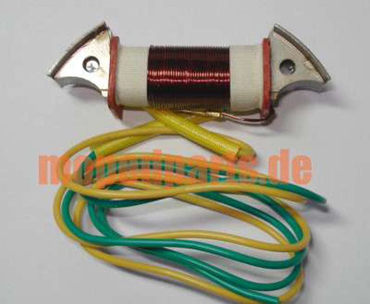 Bremslichtspule und Ladespule für Bosch Zündung