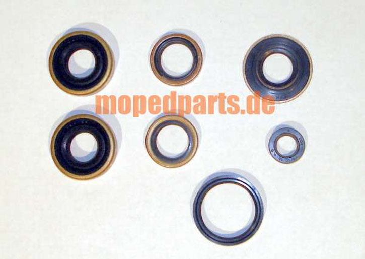 Wellendichtring - Satz für Sachs 50/3 mit Tretwelle