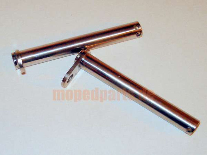 Blinkerhalter vorne, GTS 50, KS 50, CS 50 Edelstahl ****