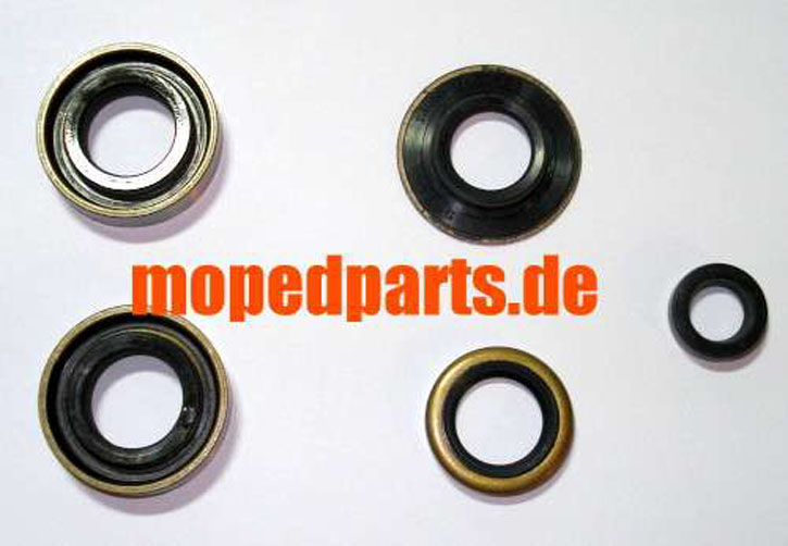 Wellendichtring - Satz für Sachs 50/3 + 50/4 mit Kickstarter