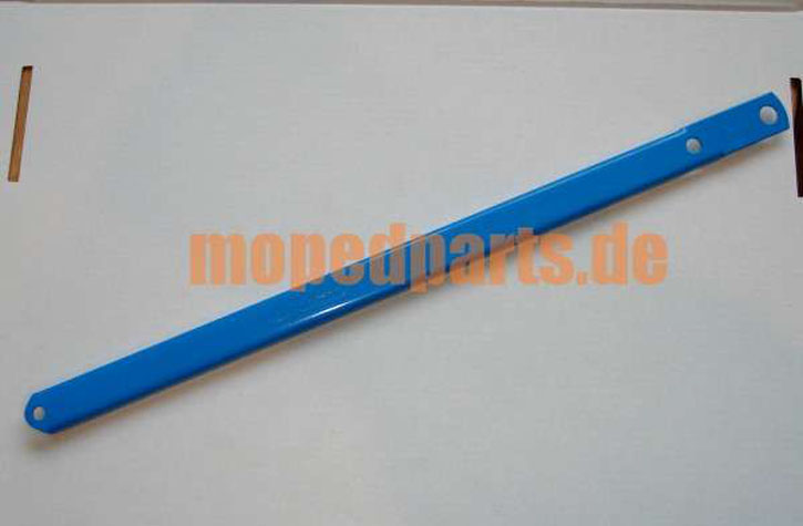Strebe Gepäckträger Mobylette, blau ********
