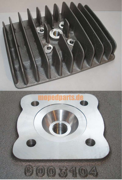 Athena Zündapp Supertherm 70ccm Zylinderkopf