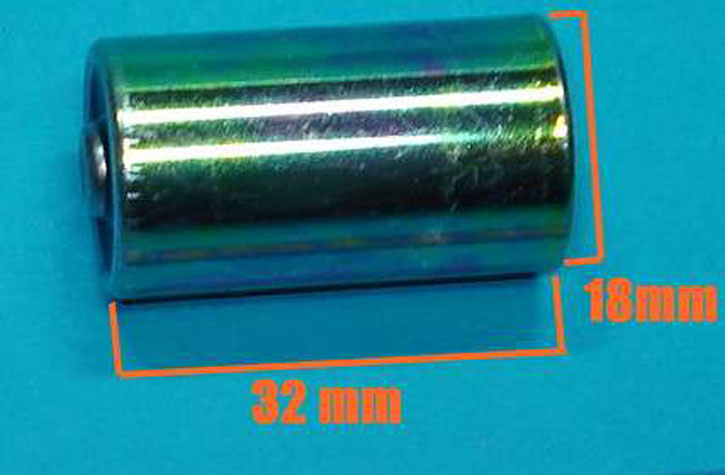 Kondensator, Bosch original, 1217330037, lange Ausführung