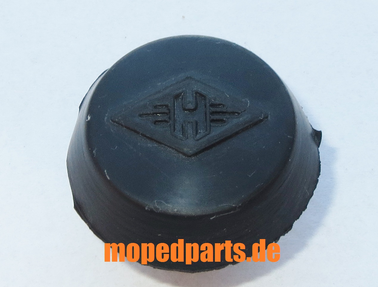 Hercules Schwingengabel Abdeckstopfen Set - 2x Gummi Stopfen Mit Logo Für K50 RL RE SX RX MK